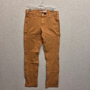 Carhartt Double Knee Womens 6 Tall Rugged Flex Relaxed Fit Work Pants Gorpcore